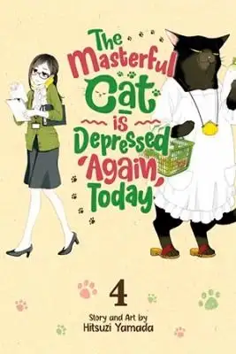Portada de The Masterful Cat Is Depressed Again Today