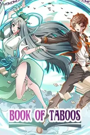 Portada de book of taboos
