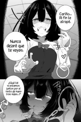 Portada de Un Yandere Chica Que No Es Muy Buena Siendo Una Yandere