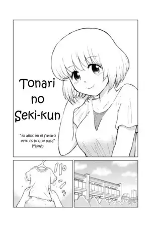 Portada de Tonari no Seki-kun 10 años despues (Español)