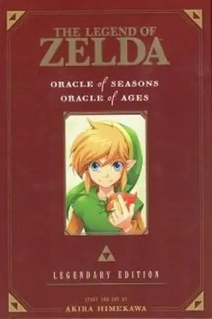 Portada de THE LEGEND OF ZELDA - ORACLE OF SEASONS PERFECT EDITION