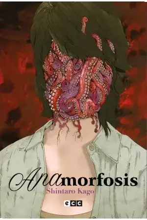 Portada de Anamorphosis no Meijuu