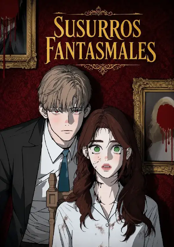 Portada de Susurros Fantasmales