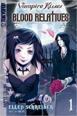 Portada de Vampire Kisses: Blood Relatives