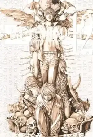Portada de Death Note - full color