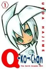 Portada de Q Ko Chan The Chikyuu Shinryaku Shoujo