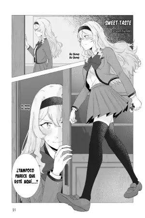 Portada de Sweet Taste