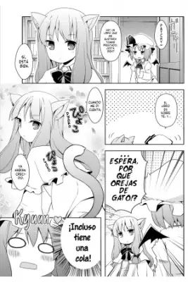 Portada de Touhou Project Remilia Sama Y Patchy Nyan Rioshi