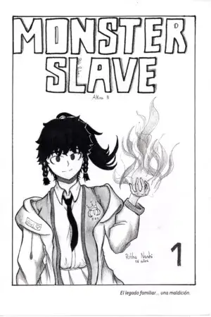 Portada de Monster Slave