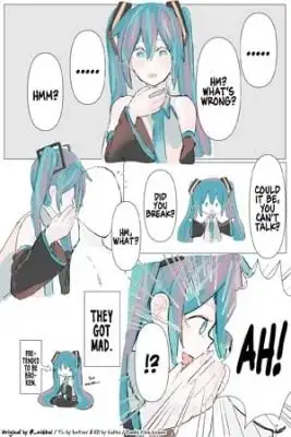 Portada de La Vida Diaria Del Maestro Y Hatsune Miku