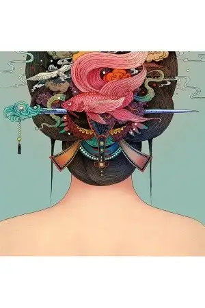 Portada de Memoir of the Golden Hairpin
