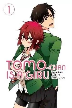 Portada de Tomo-chan wa Onnanoko