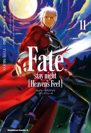 Portada de Fate/Stay Night: Heaven's Feel