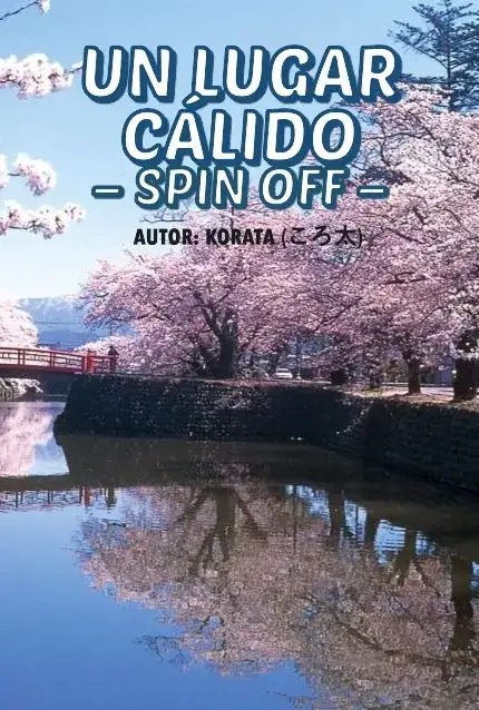 Portada de Un lugar cálido, Spin off (Novela)