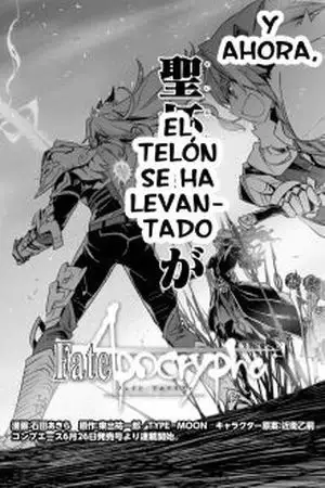 Portada de Fate/Apocrypha