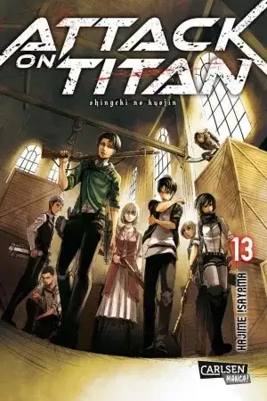 Portada de shingeki no kyojin paginas adicionales