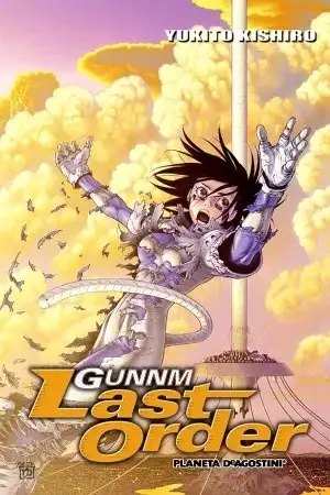 Portada de Gunnm: Last Order