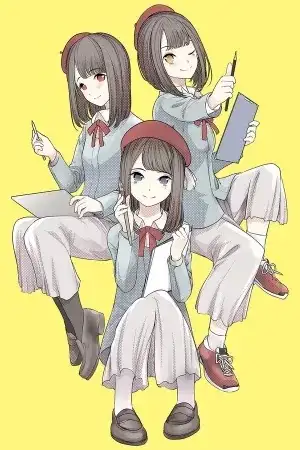 Portada de Gensaku Hinatazaka