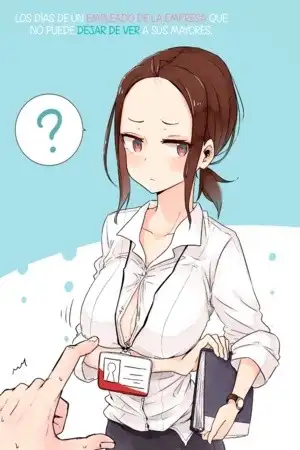 Portada de Senpai Kara Me ga Hanasenai To Aru Kaishain no Nichijou