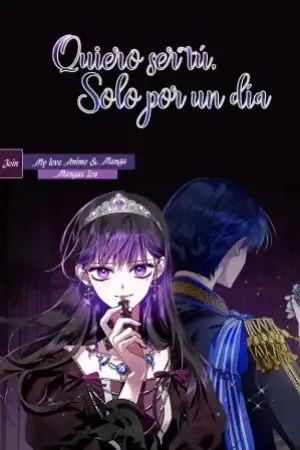 Portada de Quiero ser tú, solo por un día (serialización)