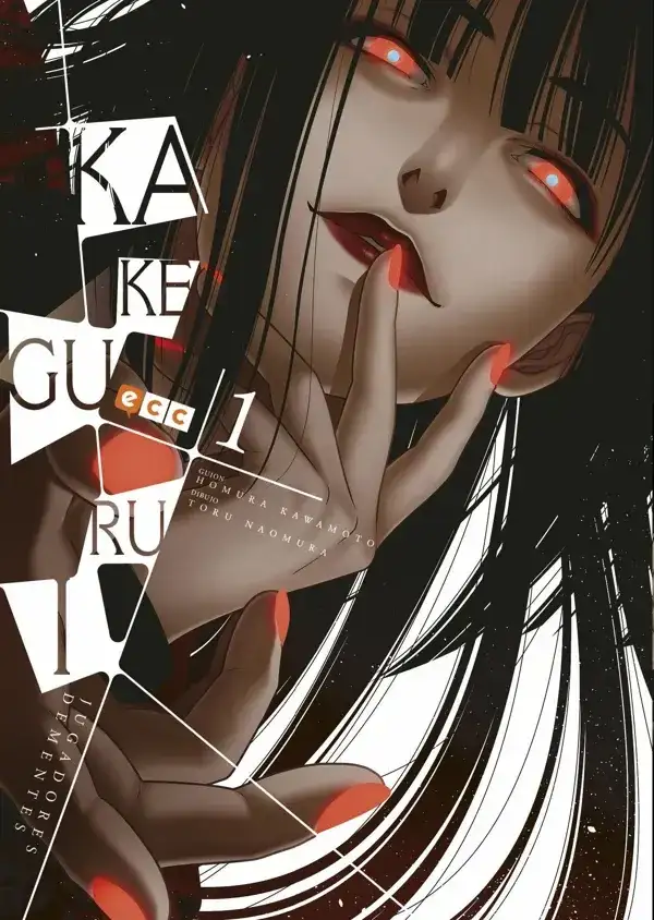 Portada de Kakegurui