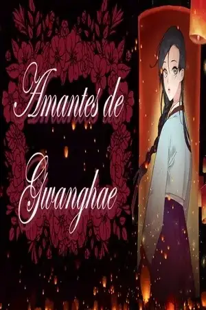 Portada de Amantes de Gwanghae