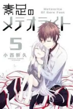 Portada de Suashi no Meteorite