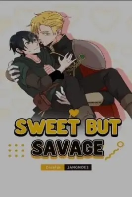 Portada de Dulce Pero Salvaje