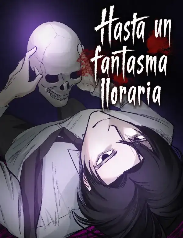 Portada de Hasta un Fantasma Lloraría