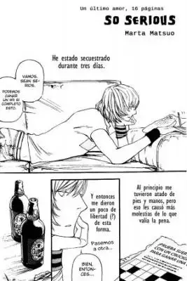 Portada de So Serious