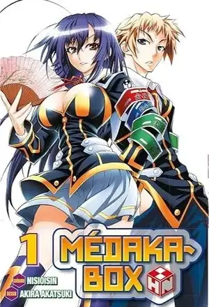 Portada de Medaka Box