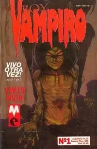 Portada de Boy Vampiro