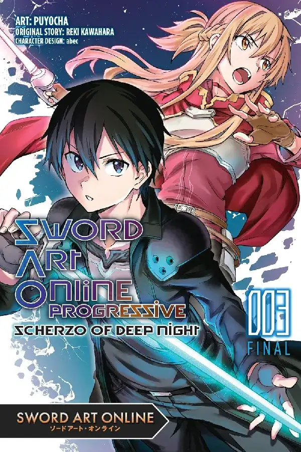 Portada de Sword Art Online Progressive: Scherzo of Deep Night