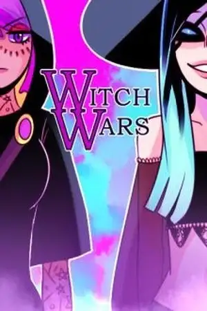 Portada de WITCH WARS