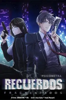 Portada de Psicometra Recuerdos Fragmentados