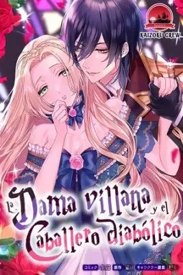 Portada de La Dama Villana Y El Caballero Diabolico