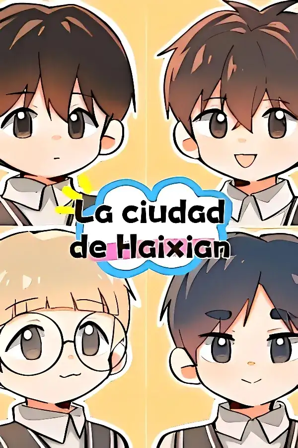Portada de La ciudad de Haixian