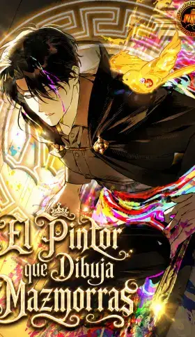 Portada de El Pintor que Dibuja Mazmorras