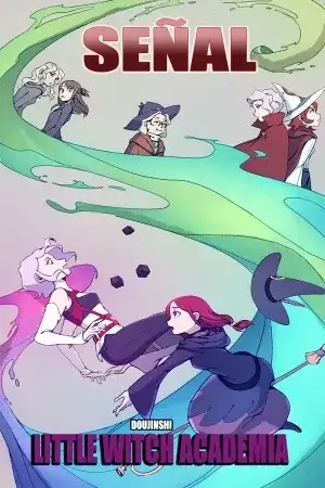 Portada de LITTLE WITCH ACADEMIA: SEÑAL