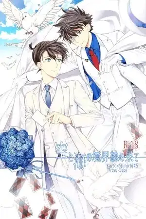 Portada de Sora to Umi no Kyoukaisen no Hate – Detective Conan dj