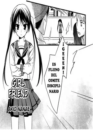 Portada de Girlfriend