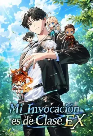 Portada de Mi Invocación es de Clase EX