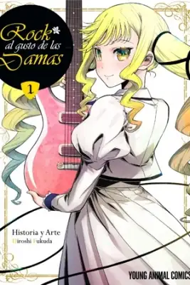 Portada de Rock Wa Lady No Tashina Mideshite
