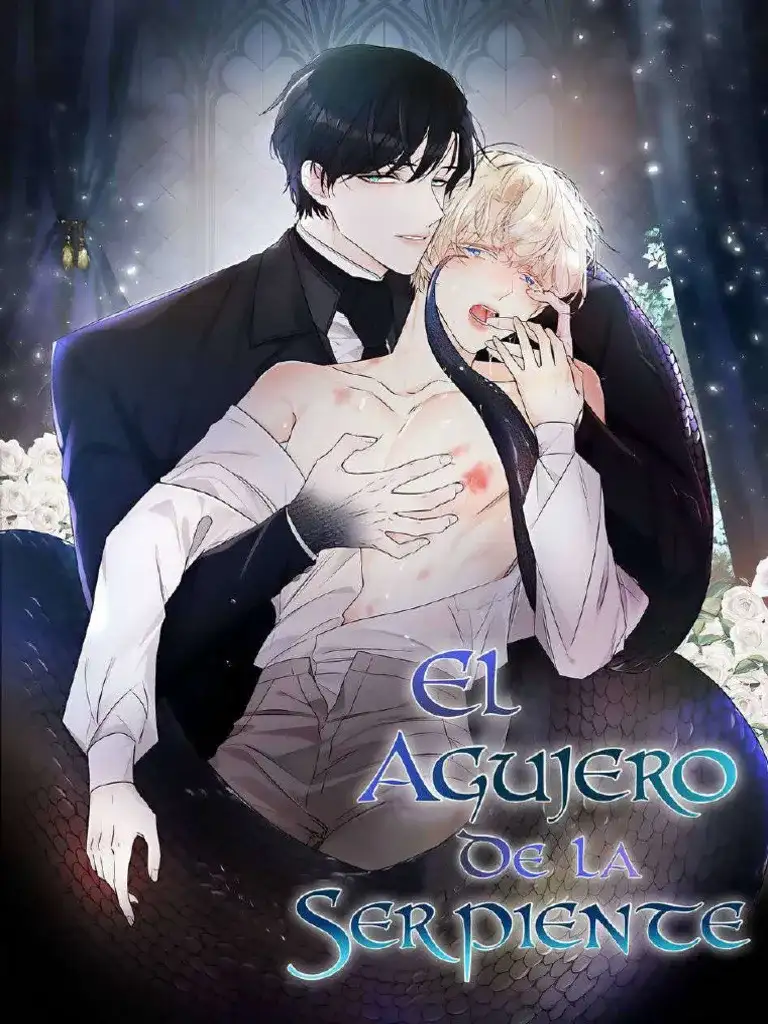 Portada de El agujero de la serpiente
