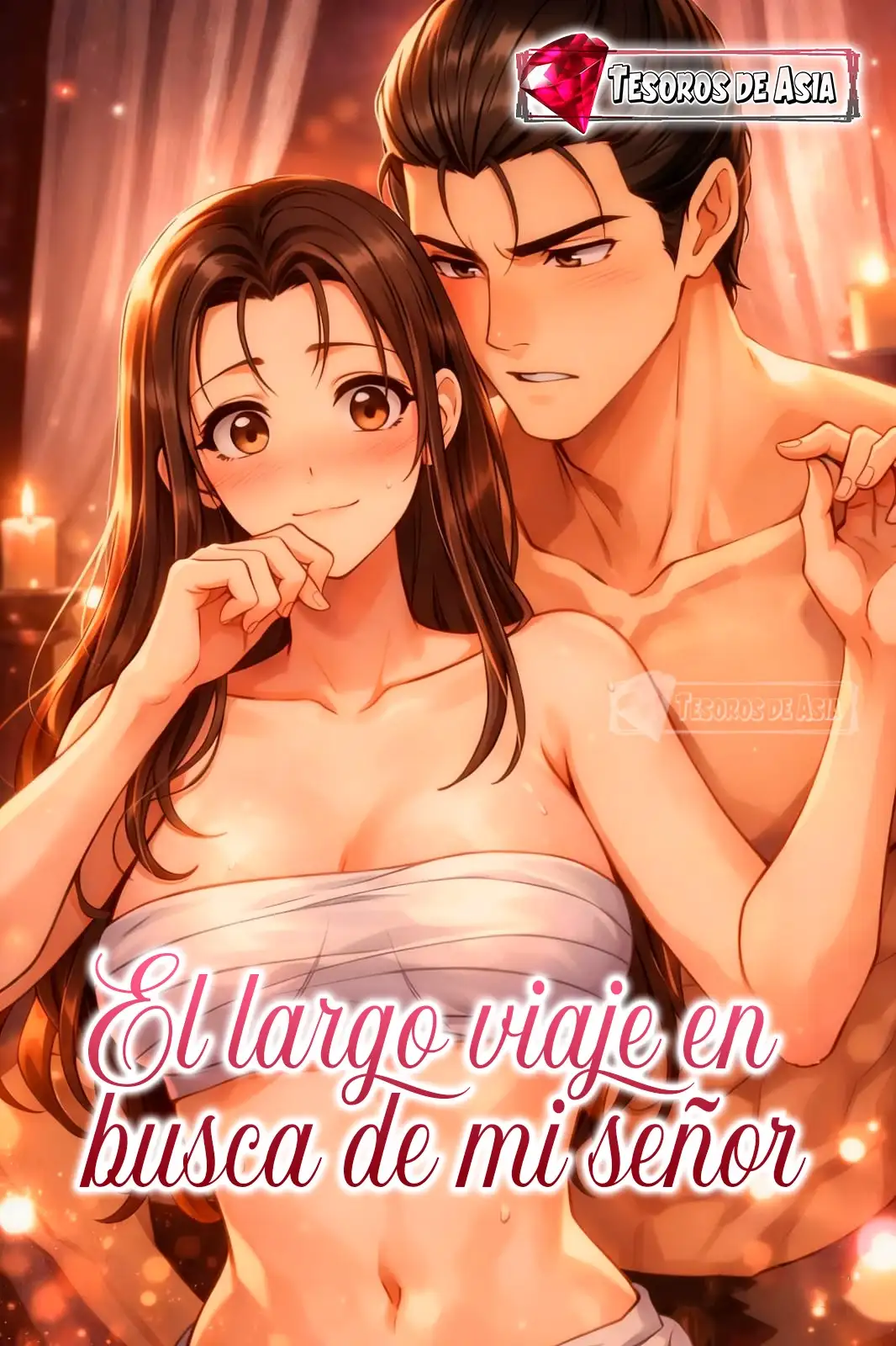 Portada de El largo viaje en busca de mi señor