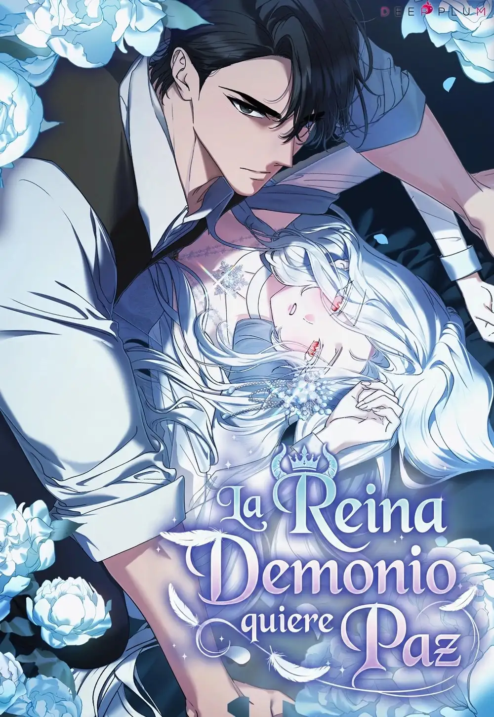 Portada de La Reina Demonio quiere una Vida Tranquila