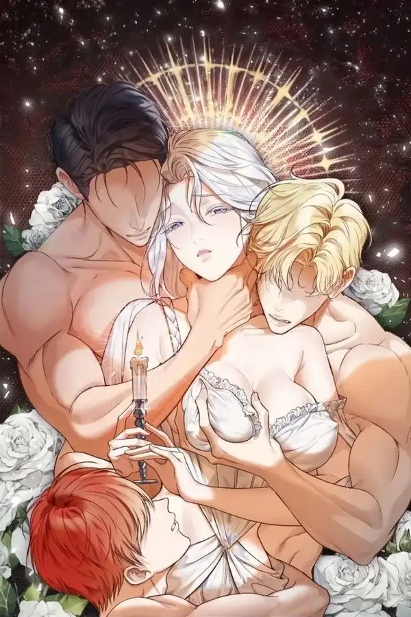 Portada de Los Pétalos de la Santa se humedecen