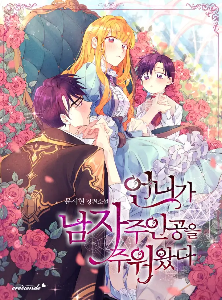 Portada de Mi hermana Recogio al Protagonista Masculino