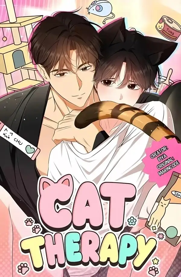 Portada de Terapia de gatos