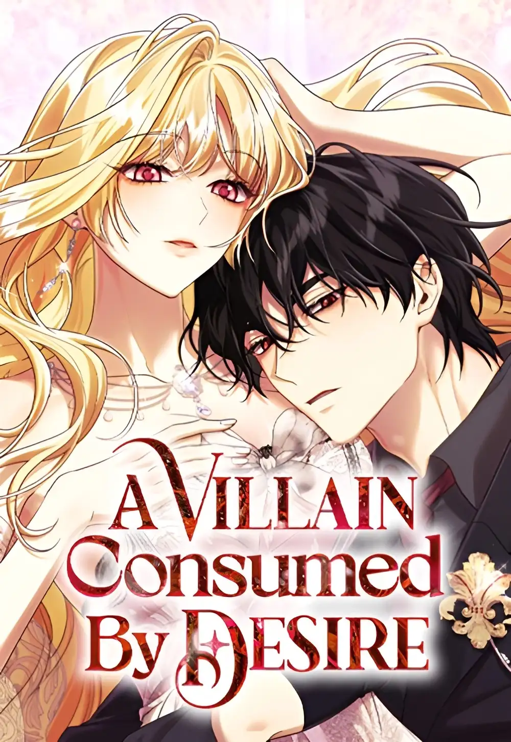 Portada de Un villano consumido por el deseo